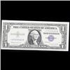 Image 2 : 3x Consecutive **Star Note** 1957B $1 Blue Seal Silver Certificates, All CU Grade! Grades Brilliant 