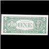 Image 3 : 3x Consecutive **Star Note** 1957B $1 Blue Seal Silver Certificates, All CU Grade! Grades Brilliant 