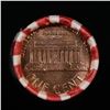 Image 2 : Shotgun Lincoln 1c roll, 1960-d 50 pcs Bank Wrapper.