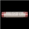 Image 3 : Shotgun Lincoln 1c roll, 1960-d 50 pcs Bank Wrapper.