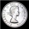 Image 2 : 1964 Canada Dollar $1 Grades GEM+ UNC PL