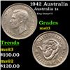 Image 1 : 1942 Australia 1 Shilling KM# 39 Grades Select Unc