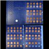 Image 1 : Partial Lincoln 1c Whitman album, 1941-1974, 81 coins in Total