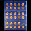 Image 4 : Partial Lincoln 1c Whitman album, 1941-1974, 81 coins in Total