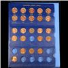 Image 5 : Partial Lincoln 1c Whitman album, 1941-1974, 81 coins in Total