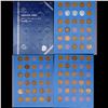 Image 1 : Partial Lincoln 1c Whitman album, 1941-1974, 76 coins in Total