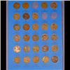 Image 4 : Partial Lincoln 1c Whitman album, 1941-1974, 76 coins in Total