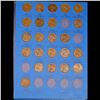 Image 5 : Partial Lincoln 1c Whitman album, 1941-1974, 76 coins in Total