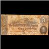 Image 2 : 1864 $5 Confederate Note, T69 Grades vf+