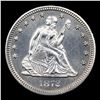 Image 2 : ***Auction Highlight*** 1872-p Seated Liberty Quarter 25c Graded GEM+ Unc BY USCG (fc)