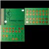 Image 1 : Virtually Complete Lincoln Cent Book 1948-1964 44 coins