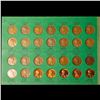 Image 3 : Virtually Complete Lincoln Cent Book 1948-1964 44 coins