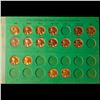 Image 4 : Virtually Complete Lincoln Cent Book 1948-1964 44 coins