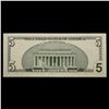 Image 3 : **Star Note** 1999 $5 Green Seal Federal Reserve Note Grades Gem CU