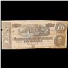 Image 2 : 1864 $10 Confederate Note, T68 Grades f+