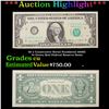 Image 1 : ***Auction Highlight*** 50 x Consecutive Serial Numbered 1969D $1 Green Seal Federal Reserve Notes G