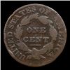 Image 3 : 1827 Coronet Head Large Cent 1c Grades f+