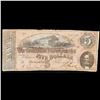 Image 2 : 1864 $5 Confederate Note, T69 Grades vf+