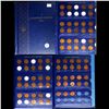Image 1 : Partial Lincoln 1c Whitman album, 1941-1977, 71 coins in Total