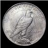 Image 3 : 1923-p Peace Dollar $1 Grades Choice+ Unc