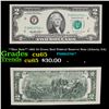 Image 1 : **Star Note** 1995 $2 Green Seal Federal Reserve Note (Atlanta, GA) Grades Gem CU