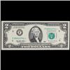 Image 2 : **Star Note** 1995 $2 Green Seal Federal Reserve Note (Atlanta, GA) Grades Gem CU