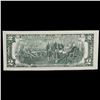 Image 3 : **Star Note** 1995 $2 Green Seal Federal Reserve Note (Atlanta, GA) Grades Gem CU