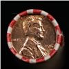 Image 2 : Shotgun Lincoln 1c roll, 1963-d 50 pcs Bank Wrapper.