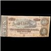 Image 2 : 1864 $10 Confederate Note, T68 Grades vf+