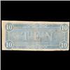 Image 3 : 1864 $10 Confederate Note, T68 Grades vf+