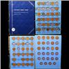 Image 1 : Partial Lincoln 1c Whitman album, 1941-1970, 52 coins in Total
