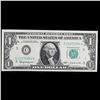 Image 2 : 1963 $1 Green Seal Federal Reserve Note (Philadelphia, PA) Grades Select CU