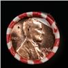 Image 2 : Shotgun Lincoln 1c roll, 1968-s 50 pcs Bank Wrapper.