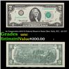 Image 1 : 4x Consecutive 1976 $2 Federal Reserve Notes (New York, NY) - All CU! Grades Brilliant Uncirculated