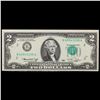 Image 2 : 4x Consecutive 1976 $2 Federal Reserve Notes (New York, NY) - All CU! Grades Brilliant Uncirculated