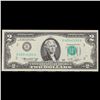Image 8 : 4x Consecutive 1976 $2 Federal Reserve Notes (New York, NY) - All CU! Grades Brilliant Uncirculated