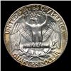 Image 3 : 1941-p Washington Quarter 25c Grades GEM+ Unc