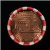 Image 2 : Shotgun Lincoln 1c roll, 1975-d 50 pcs Bank Wrapper.