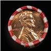 Image 2 : Shotgun Lincoln 1c roll, 1962-d 50 pcs Bank Wrapper.