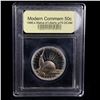 Image 2 : Proof 1986-S Liberty Modern Commem Half Dollar 50c Graded GEM++ Proof Deep Cameo By USCG