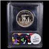 Image 3 : Proof 1986-S Liberty Modern Commem Half Dollar 50c Graded GEM++ Proof Deep Cameo By USCG