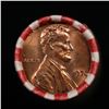 Image 2 : Shotgun Lincoln 1c roll, 1970-p 50 pcs Bank Wrapper.