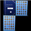 Image 1 : Partial Lincoln 1c Whitman album, 1941-1964, 40 coins in Total