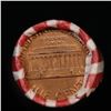 Image 2 : Shotgun Lincoln 1c roll, 1970-d 50 pcs Bank Wrapper.