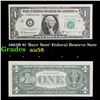 Image 1 : 1963B $1 'Barr Note' Federal Reserve Note Grades Choice AU/BU Slider
