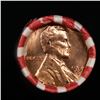Image 2 : Shotgun Lincoln 1c roll, 1959-d 50 pcs Bank Wrapper.