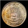 Image 3 : 1945(p) Venezuela 1 Bolivar 1b Y# 22a Grades Choice Unc