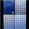 Image 1 : Partial Lincoln 1c Whitman album, 1941-1964, 41 coins in Total