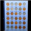 Image 3 : Partial Lincoln 1c Whitman album, 1941-1964, 41 coins in Total