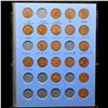Image 4 : Partial Lincoln 1c Whitman album, 1941-1964, 41 coins in Total